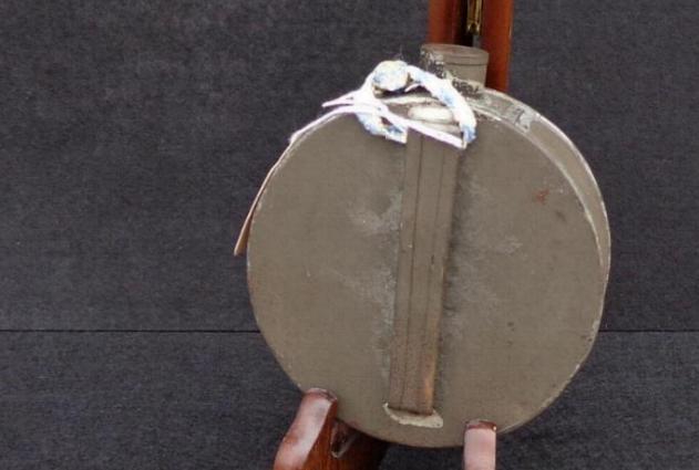 Small Tin Drum Militia Canteen - All Soldered
