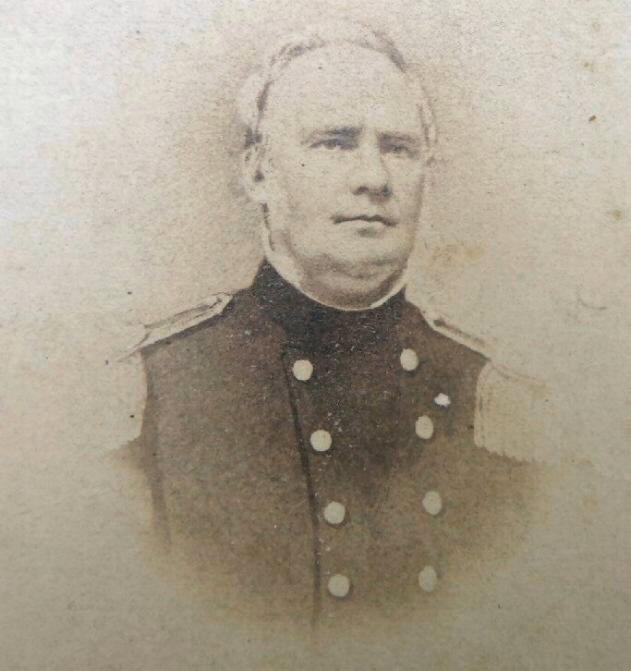 Missouri State Guard & Confederate Major General Sterling Price Cdv