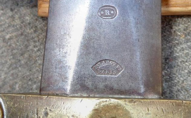 Fine M1831 French Artillery Sword - Roman Pattern that the US and CS Copied for their Short Artillery Swords