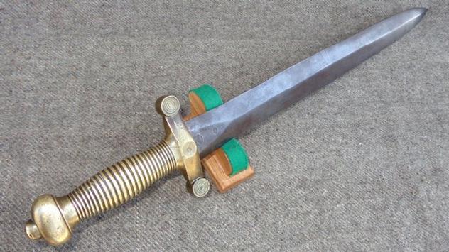 Fine M1831 French Artillery Sword - Roman Pattern that the US and CS Copied for their Short Artillery Swords