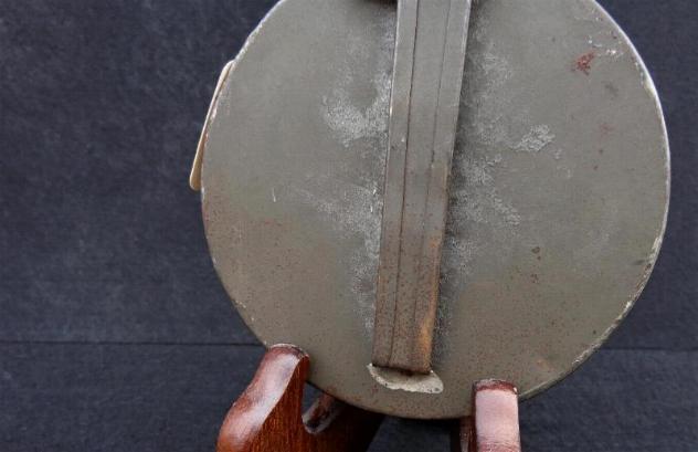 Small Tin Drum Militia Canteen - All Soldered