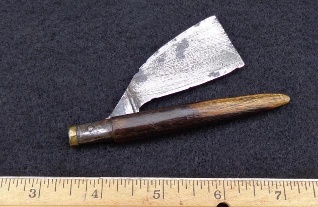 Fine Revolutionary War Period Shaving Razor