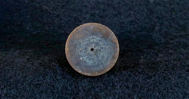 Fine Civil War Period .50 Caliber Maynard Carbine Cartridge 
