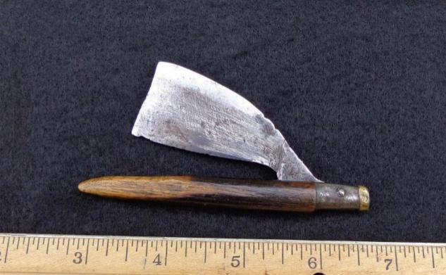 Fine Revolutionary War Period Shaving Razor
