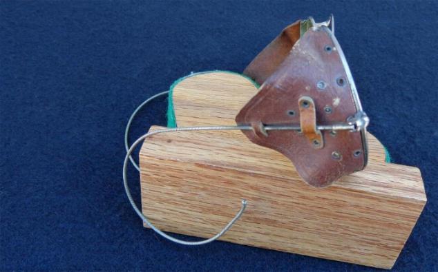 Fine Early Willson Aviator/Motorcycle/Automobile Goggles 