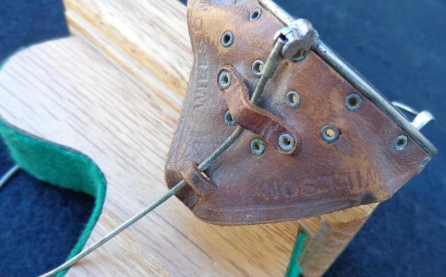 Fine Early Willson Aviator/Motorcycle/Automobile Goggles 