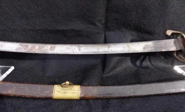 Rough Relic of an M1850 Field Officers Sword 
