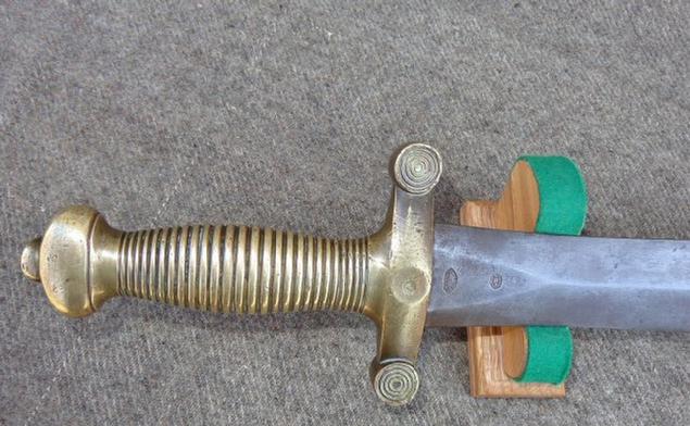 Fine M1831 French Artillery Sword - Roman Pattern that the US and CS Copied for their Short Artillery Swords
