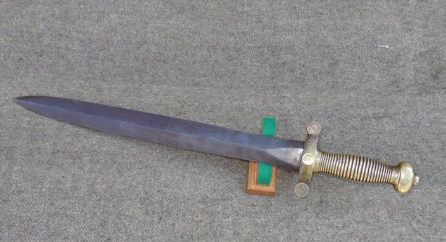 Fine M1831 French Artillery Sword - Roman Pattern that the US and CS Copied for their Short Artillery Swords