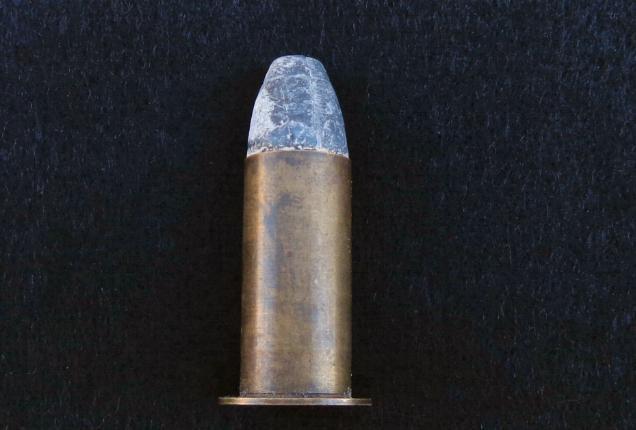 Fine Civil War Period .50 Caliber Maynard Carbine Cartridge 