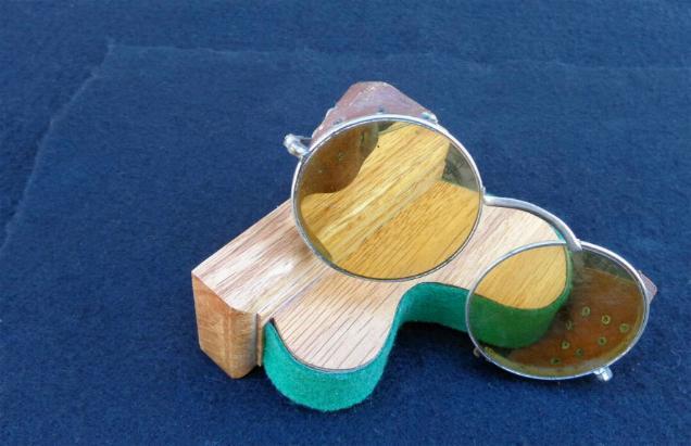 Fine Early Willson Aviator/Motorcycle/Automobile Goggles 