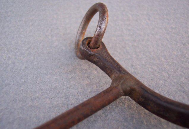 Confederate Copy of Federal Dragoon Bit 