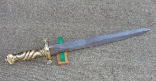 Fine M1831 French Artillery Sword - Roman Pattern that the US and CS Copied for their Short Artillery Swords