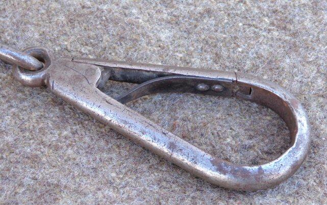  Very Fine US M1887 Cavalry Carbine Sling Hook 