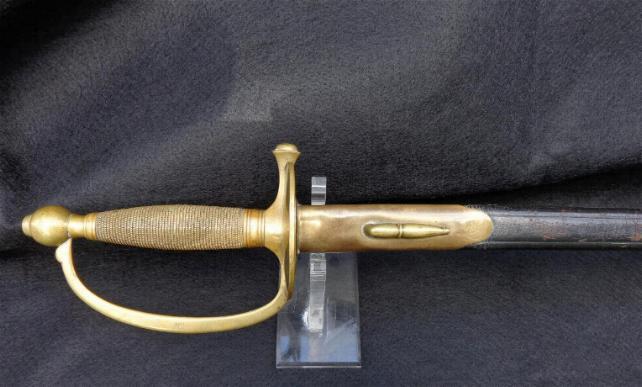 Nice M1840 Federal NCO Sword, 1863 Dated, and U.S. Inspected