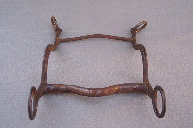Confederate Copy of Federal Dragoon Bit 
