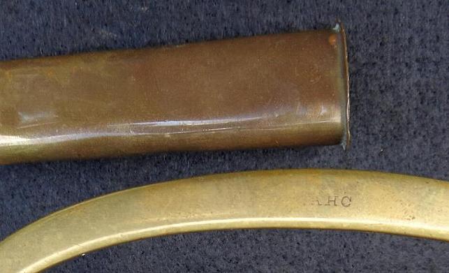 Nice M1840 Federal NCO Sword, 1863 Dated, and U.S. Inspected