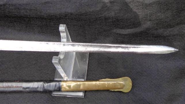 Nice M1840 Federal NCO Sword, 1863 Dated, and U.S. Inspected