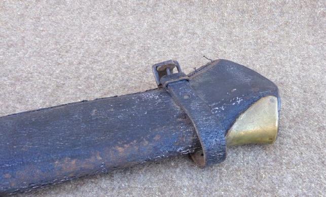 Nice Original M1887 US Cavalry Carbine Boot/Scabbard 