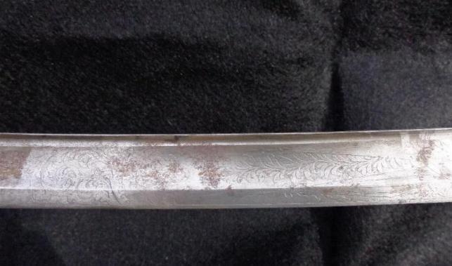 Rough Relic of an M1850 Field Officers Sword 