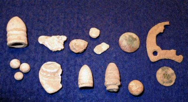 First Recoveries searching for the Undiscovered Confederate Camp