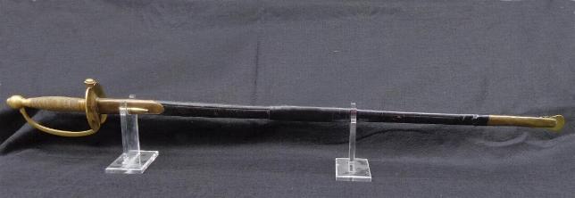 Nice M1840 Federal NCO Sword, 1863 Dated, and U.S. Inspected