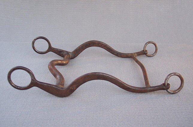 Confederate Copy of Federal Dragoon Bit 