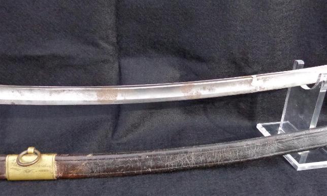 Rough Relic of an M1850 Field Officers Sword 