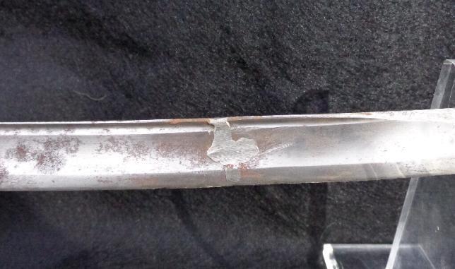 Rough Relic of an M1850 Field Officers Sword 