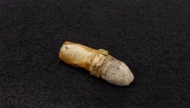 Fine Displaying Dug .58 Caliber Skin or Waterproof Cartridge 