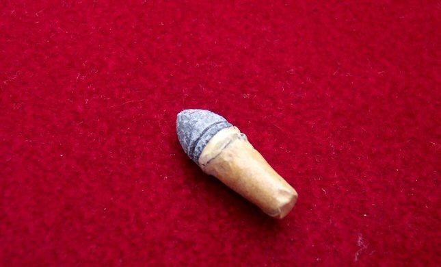 Nice Paper Cartridge for .36 Colt Belt or 1861 Colt Navy Revolver 