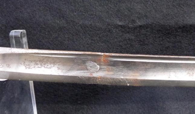 Rough Relic of an M1850 Field Officers Sword 