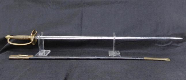 Nice M1840 Federal NCO Sword, 1863 Dated, and U.S. Inspected