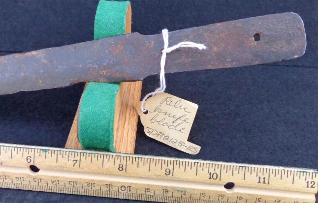 Very Neat Looking Dug or Relic Civil War Knife