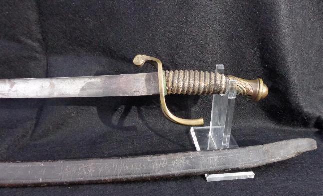 Rough Relic of an M1850 Field Officers Sword 
