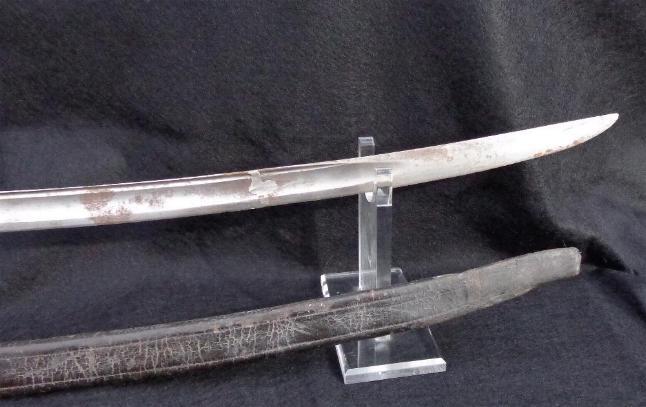 Rough Relic of an M1850 Field Officers Sword 
