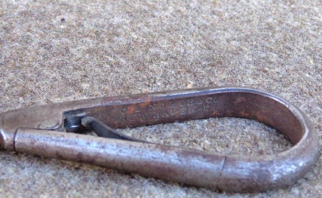  Very Fine US M1887 Cavalry Carbine Sling Hook 
