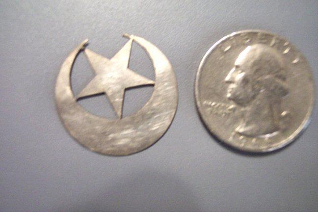 Mark Lehman's Silver 7th Corps Badge