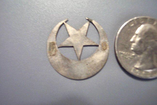 Mark Lehman's Silver 7th Corps Badge