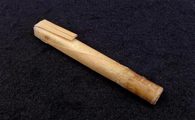 Fine Paper Cartridge for the 10.4mm 1851 Swiss "Feldstutzer" Carbine