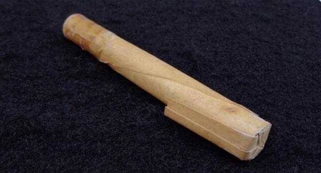 Fine Paper Cartridge for the 10.4mm 1851 Swiss "Feldstutzer" Carbine