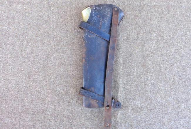 Nice Original M1887 US Cavalry Carbine Boot/Scabbard 