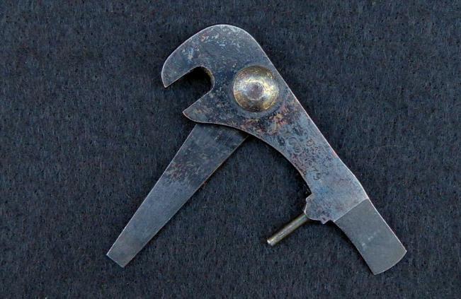 Fine U.S. Model 1879 Combination Tool for the Springfield Trapdoor Rifle