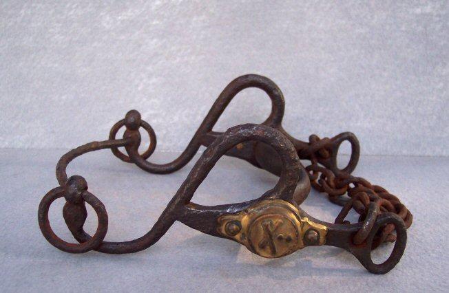 M1853 French Artillery Bridle Bit 