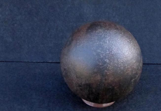  Super Slick Confederate, Wood Fuse Plug 12-Pounder Artillery Shell 