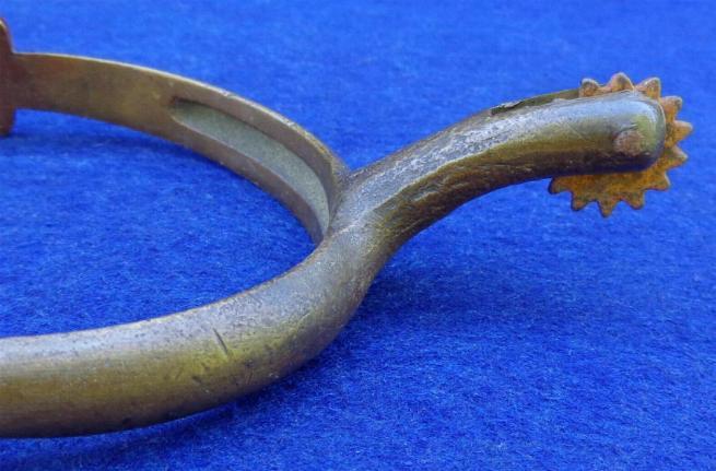 Fine Original U.S. Model 1859 Cavalry Troopers Spur 
