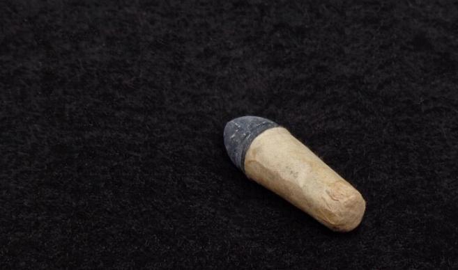 Fine Original .36 Caliber Paper Pistol Cartridge for Colt Navy Revolver