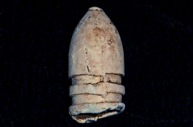 Tom Bowen's Fine Confederate Cosmopolitan Type II Bullet.