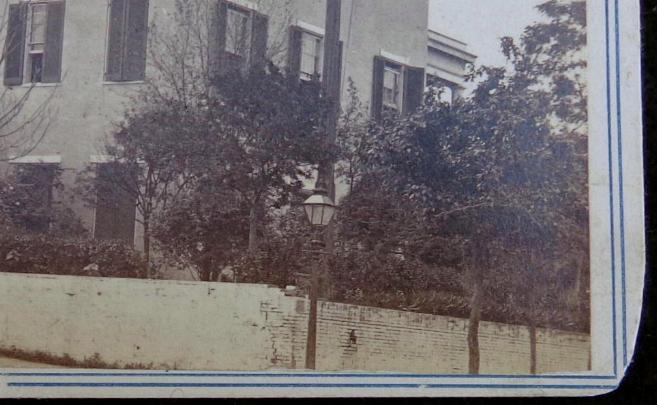 Excellent & Rare Cdv Image of the Balfour House in Vicksburg, Mississippi 