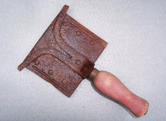 Nice Non Dug Civil War Pattern Horse Curry Comb 